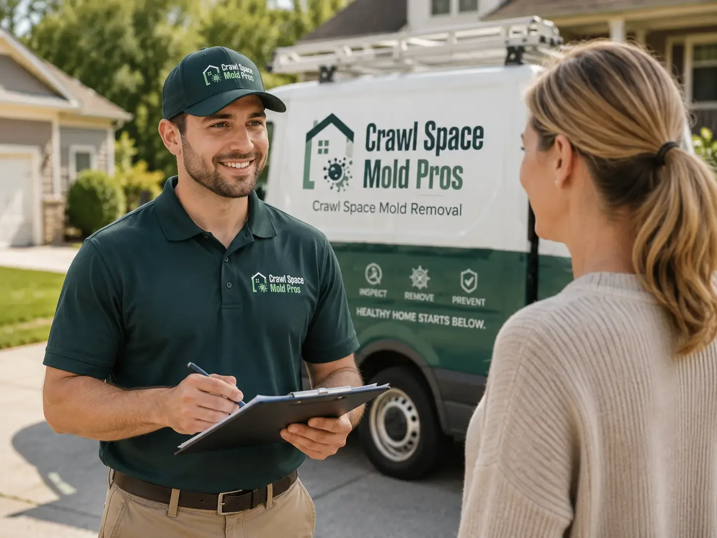 Crawl Space Mold Removal Sterling, MA FAQs